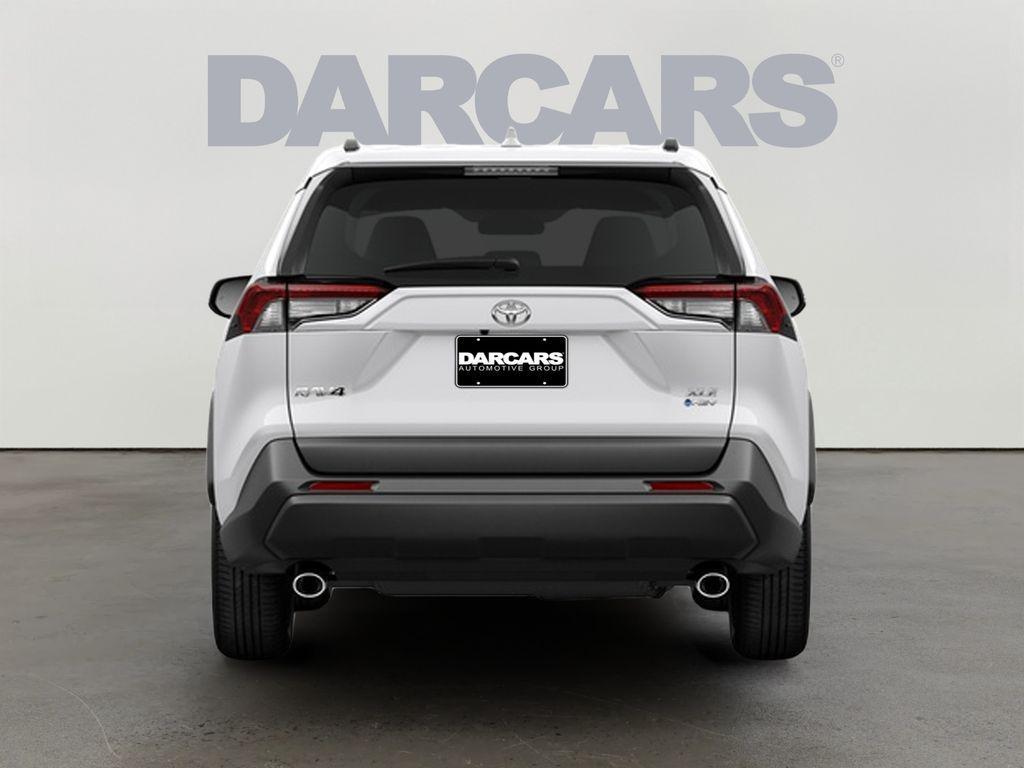 new 2025 Toyota RAV4 Hybrid car