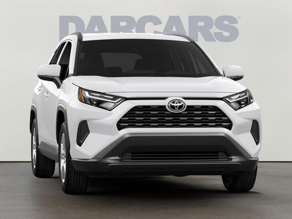 new 2025 Toyota RAV4 Hybrid car