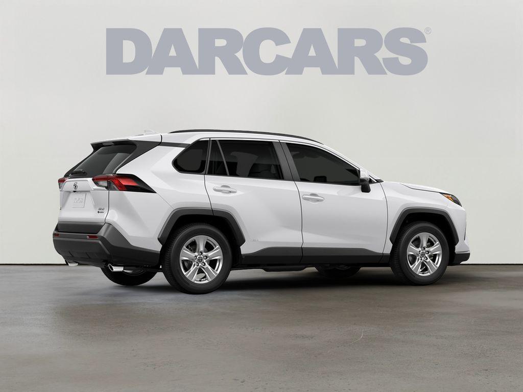 new 2025 Toyota RAV4 Hybrid car