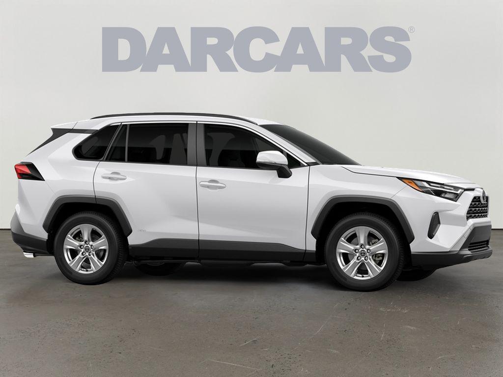 new 2025 Toyota RAV4 Hybrid car