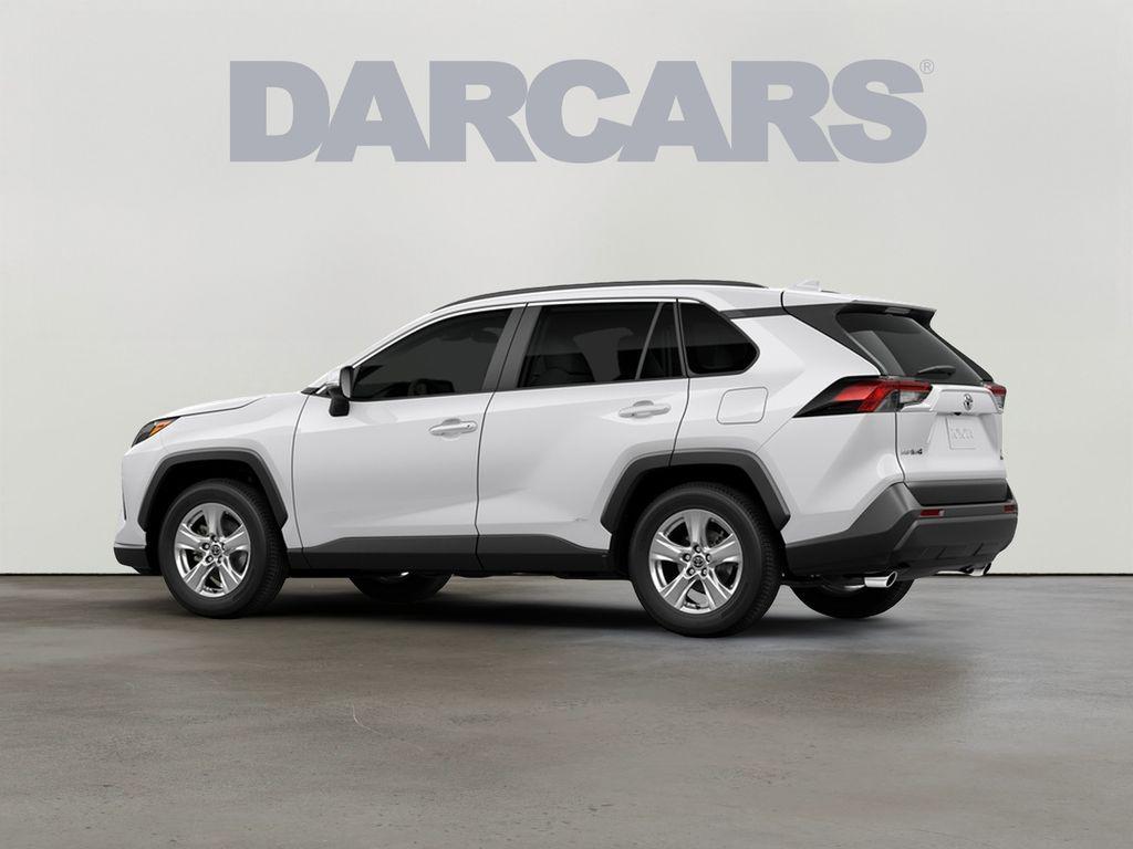 new 2025 Toyota RAV4 Hybrid car