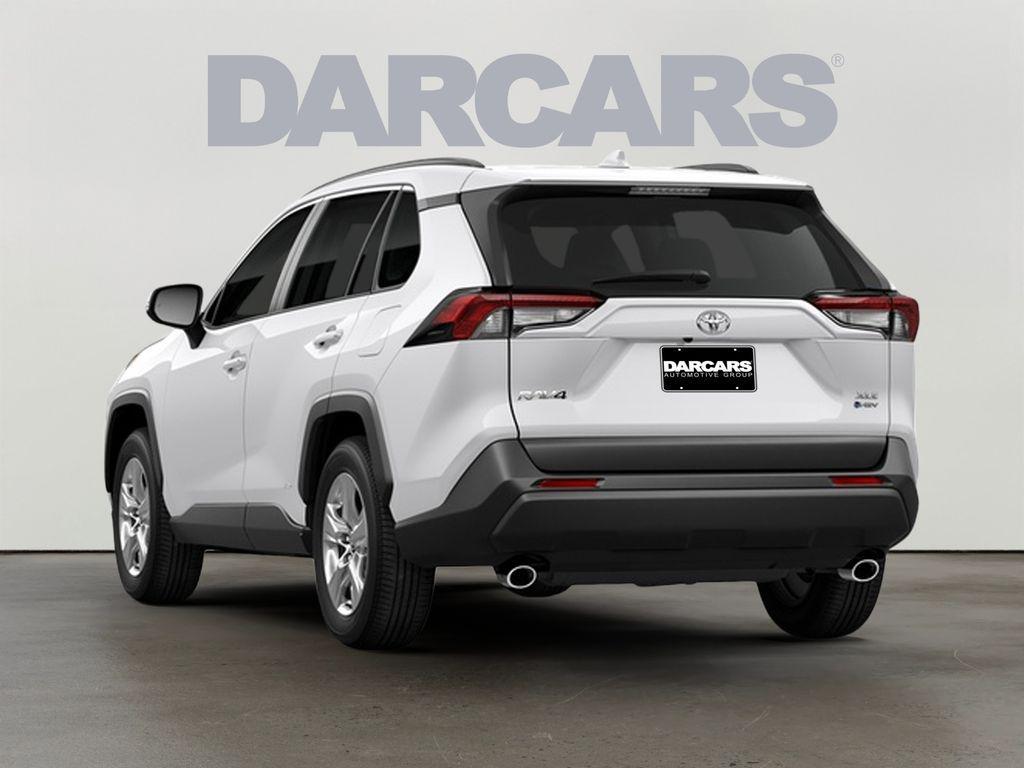new 2025 Toyota RAV4 Hybrid car