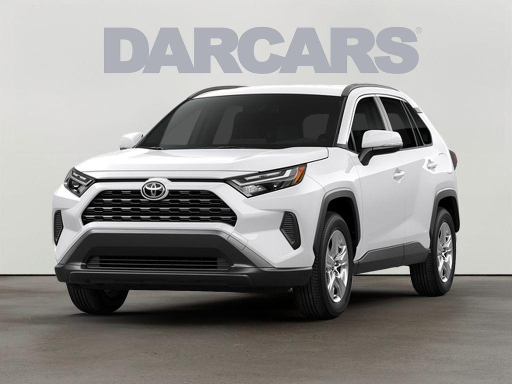 new 2025 Toyota RAV4 Hybrid car