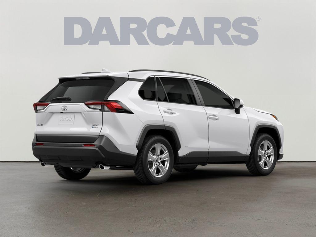 new 2025 Toyota RAV4 Hybrid car