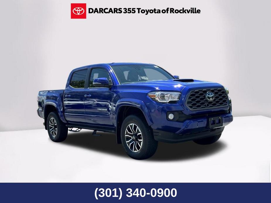used 2022 Toyota Tacoma car, priced at $37,390