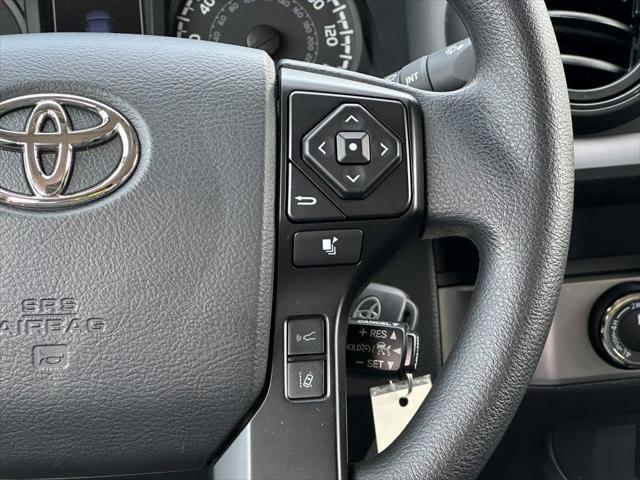 used 2023 Toyota Tacoma car, priced at $36,690