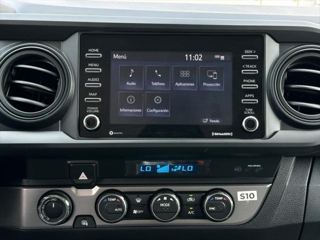 used 2023 Toyota Tacoma car, priced at $36,690