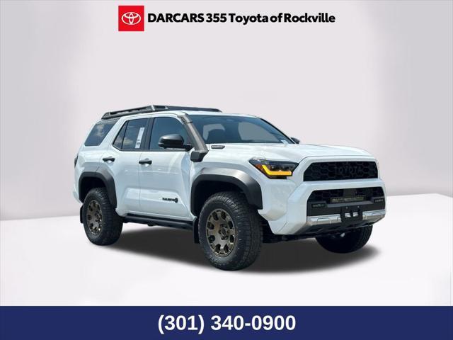 new 2025 Toyota 4Runner Hybrid car