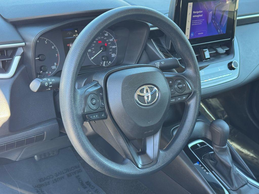 used 2023 Toyota Corolla car, priced at $18,900