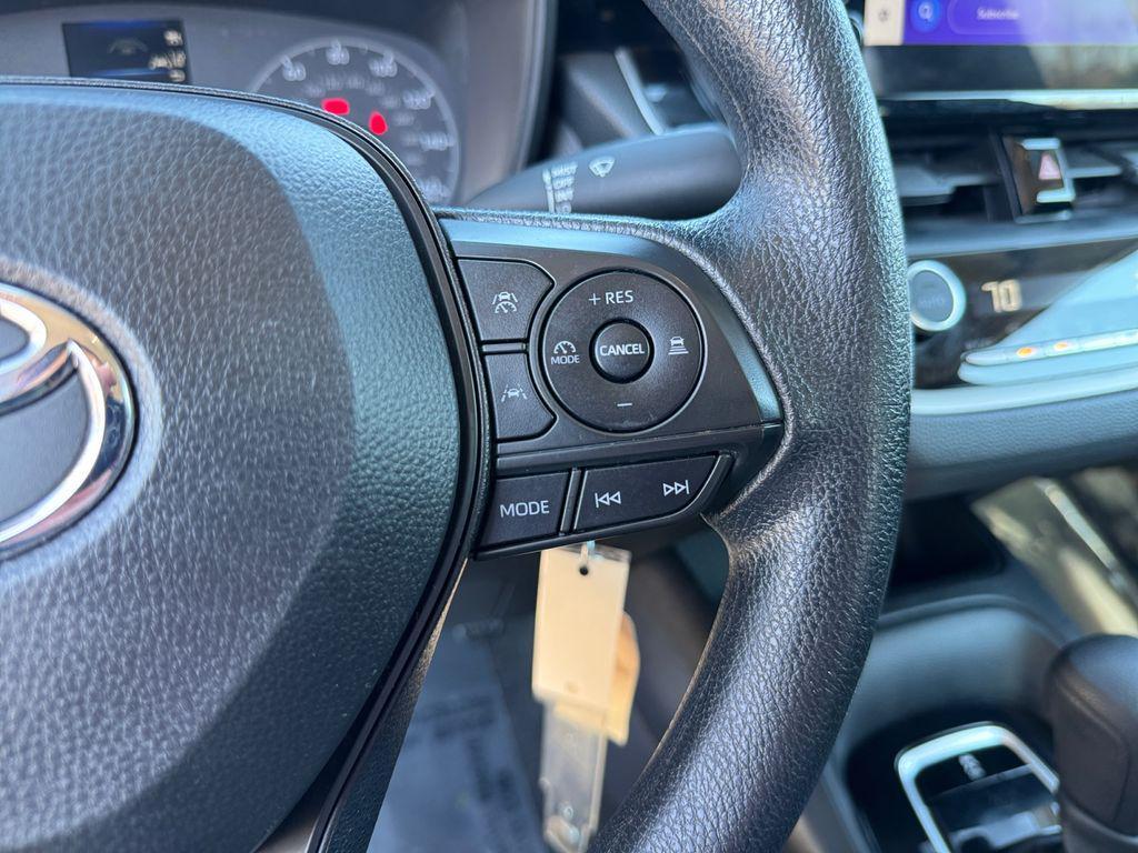used 2023 Toyota Corolla car, priced at $18,900