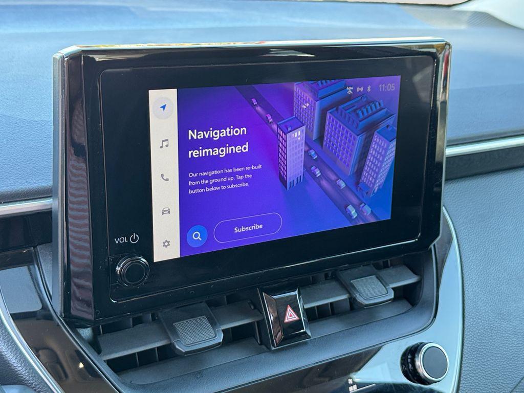 used 2023 Toyota Corolla car, priced at $18,900