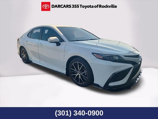 used 2022 Toyota Camry car, priced at $22,990