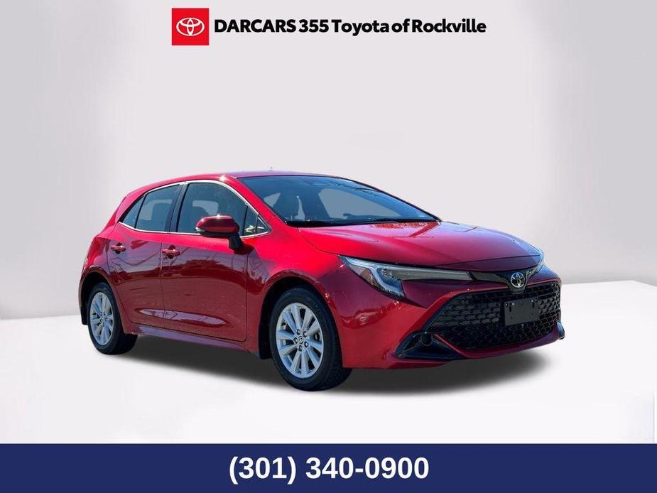 used 2023 Toyota Corolla Hatchback car, priced at $20,990