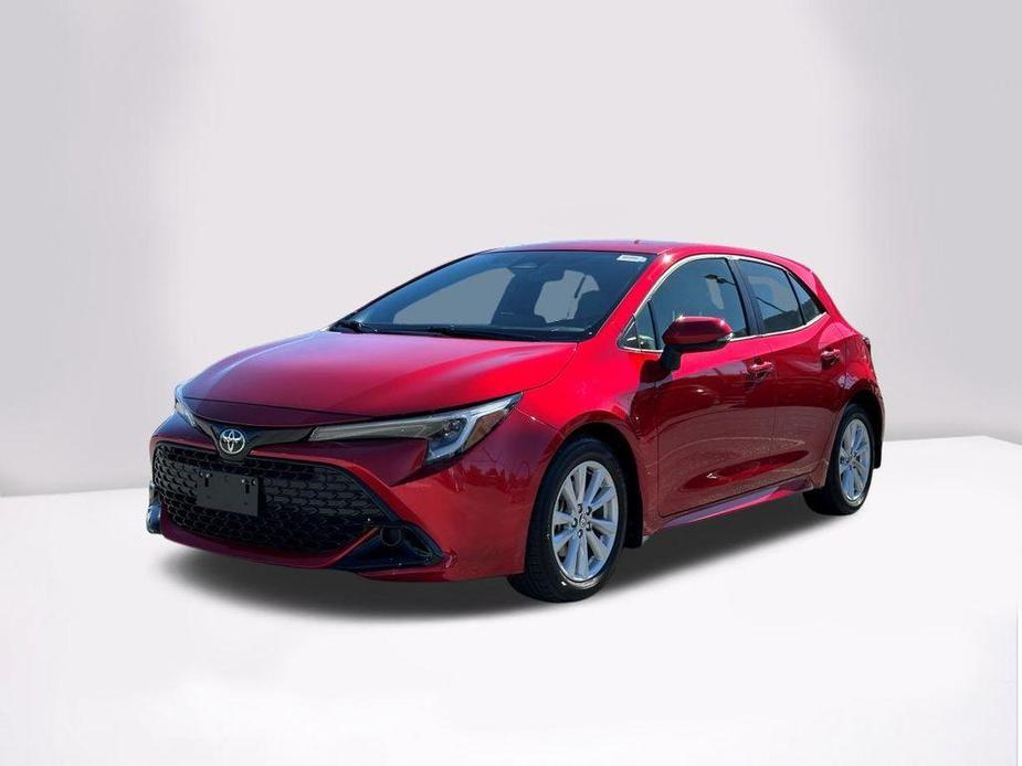 used 2023 Toyota Corolla Hatchback car, priced at $20,990