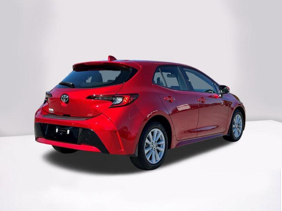 used 2023 Toyota Corolla Hatchback car, priced at $20,990