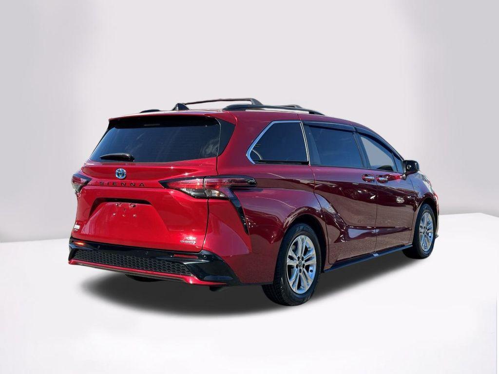 used 2022 Toyota Sienna car, priced at $44,690