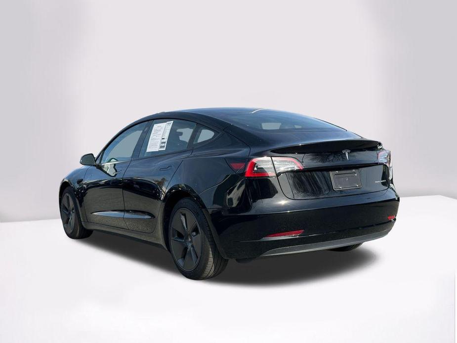 used 2023 Tesla Model 3 car, priced at $28,990