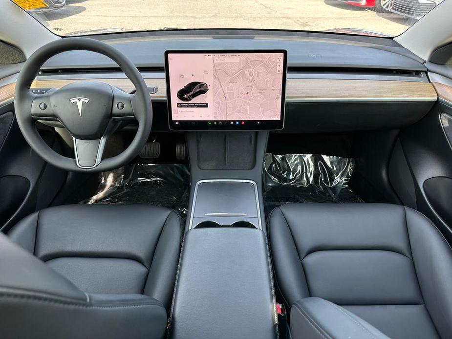 used 2023 Tesla Model 3 car, priced at $28,990