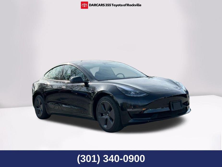 used 2023 Tesla Model 3 car, priced at $28,990