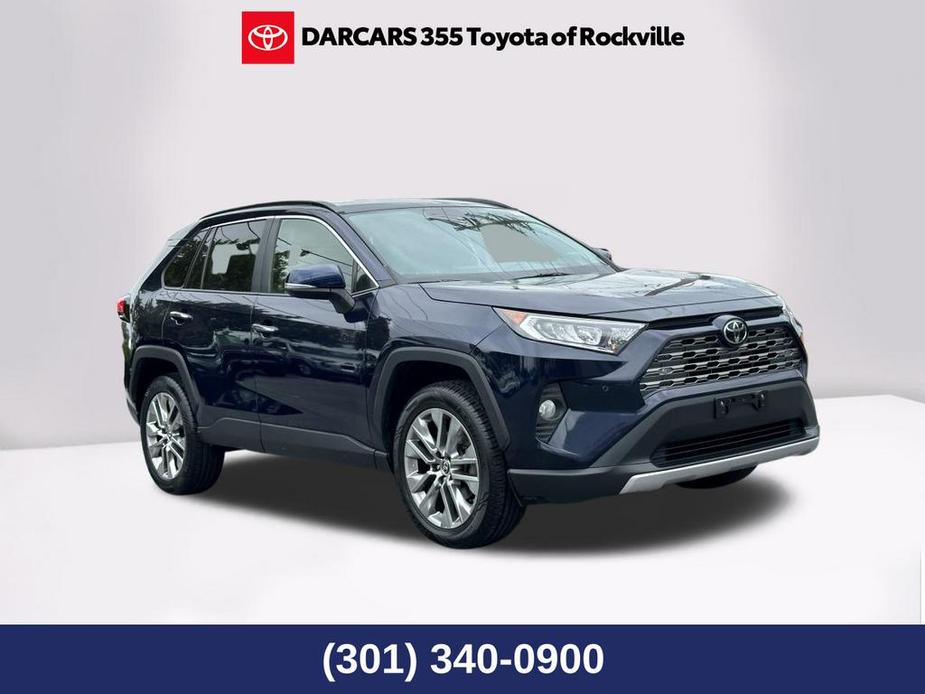 used 2019 Toyota RAV4 car, priced at $23,490