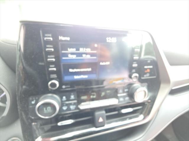 used 2021 Toyota Highlander car, priced at $25,990