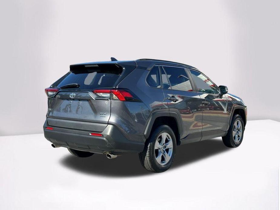 used 2022 Toyota RAV4 car, priced at $26,190