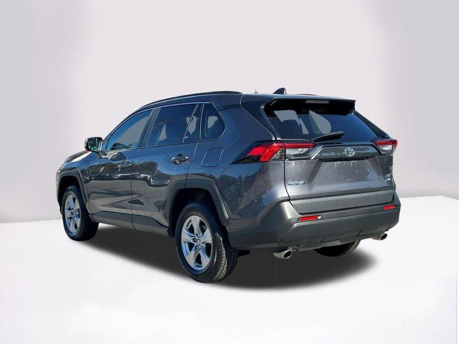 used 2022 Toyota RAV4 car, priced at $26,190