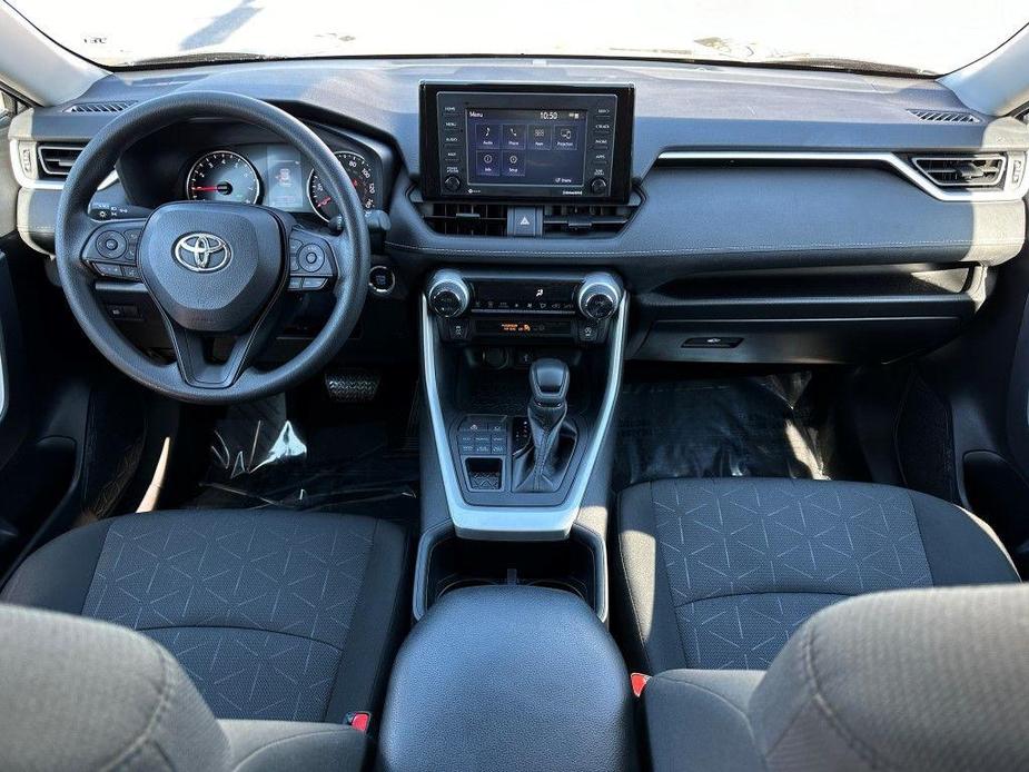 used 2022 Toyota RAV4 car, priced at $26,190