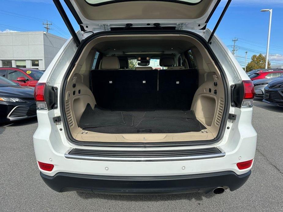 used 2021 Jeep Grand Cherokee car, priced at $23,990