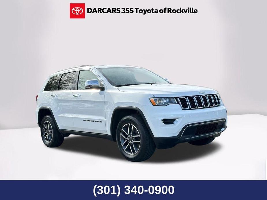 used 2021 Jeep Grand Cherokee car, priced at $23,990