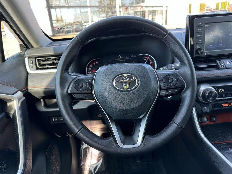 used 2022 Toyota RAV4 car, priced at $30,190