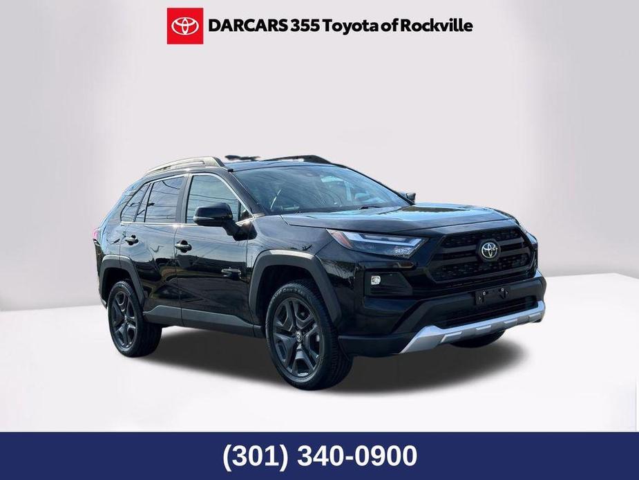 used 2022 Toyota RAV4 car, priced at $29,990