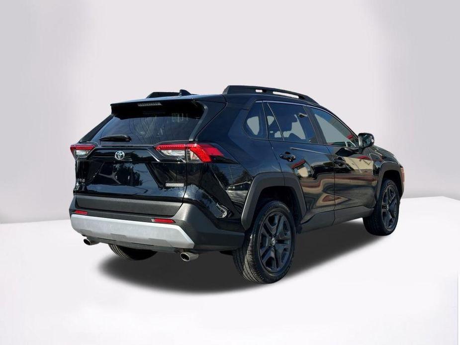 used 2022 Toyota RAV4 car, priced at $30,190