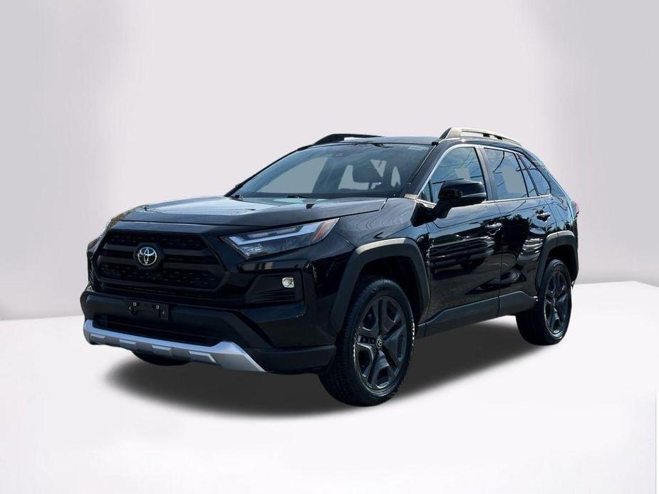 used 2022 Toyota RAV4 car, priced at $30,190