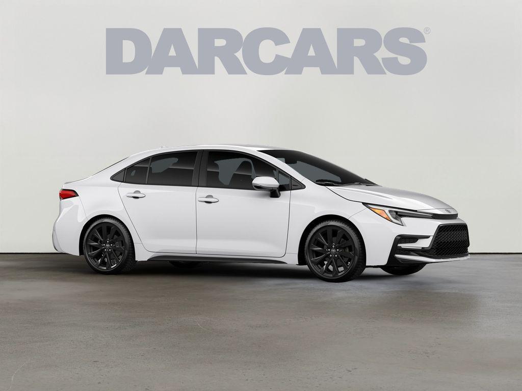 new 2026 Toyota Corolla car, priced at $26,829