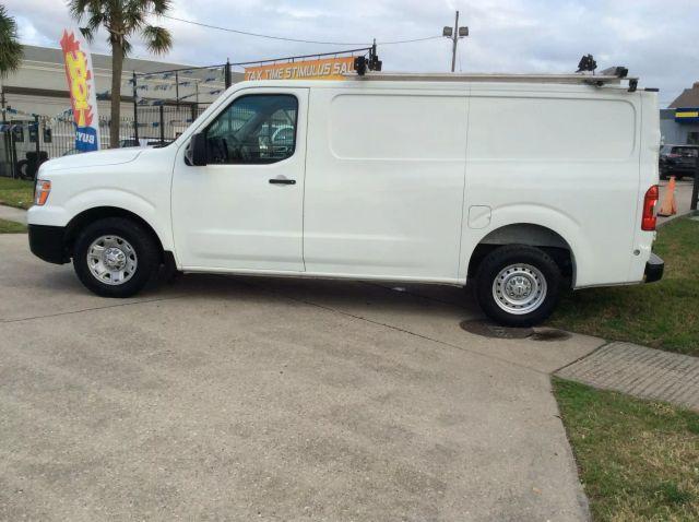 used 2015 Nissan NV Cargo NV1500 car, priced at $13,795