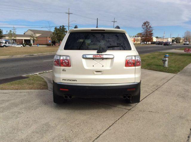 used 2010 GMC Acadia car