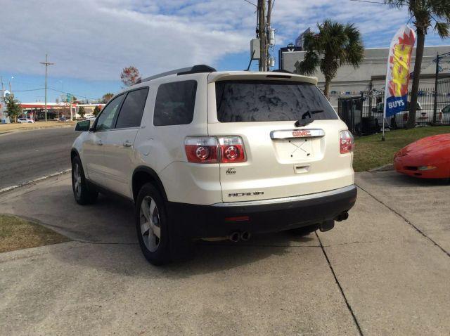 used 2010 GMC Acadia car