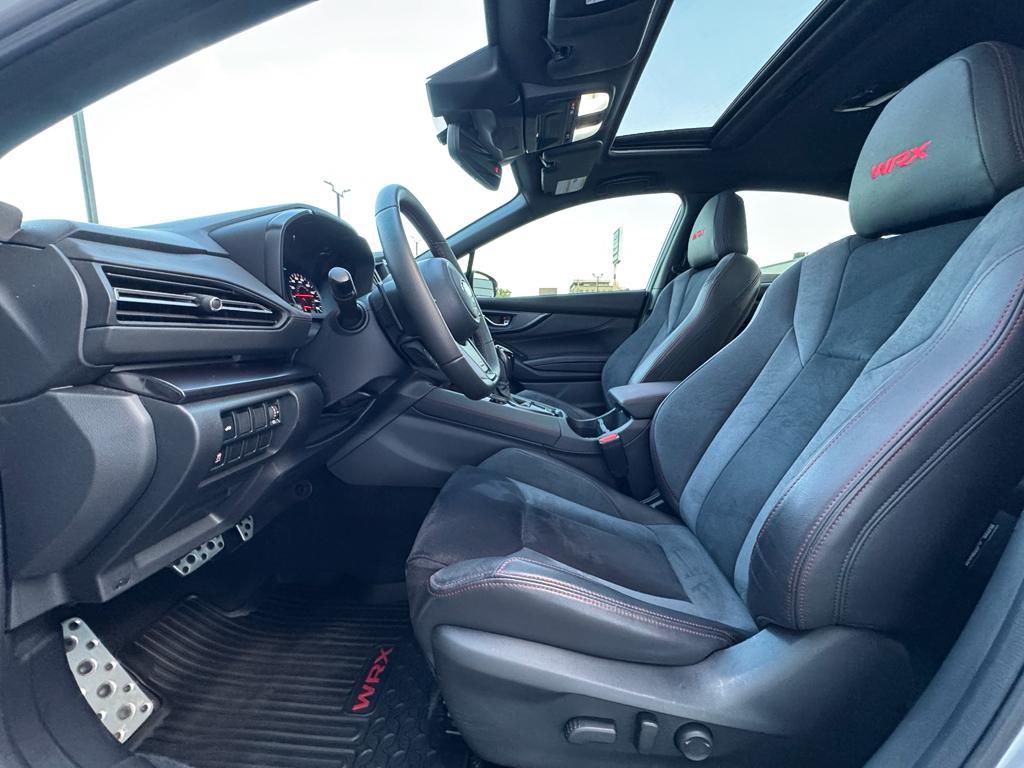 used 2023 Subaru WRX car, priced at $33,000