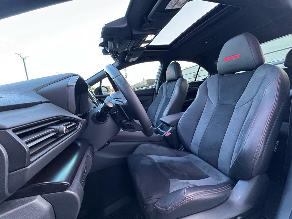 used 2023 Subaru WRX car, priced at $33,000