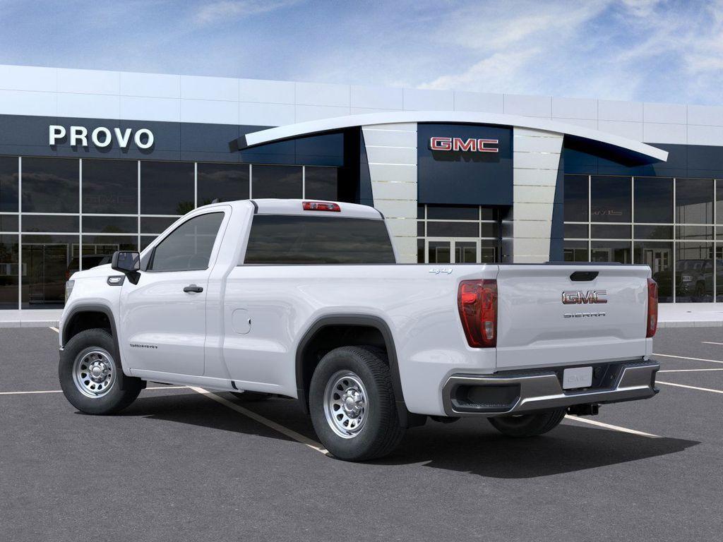 new 2025 GMC Sierra 1500 car, priced at $38,598