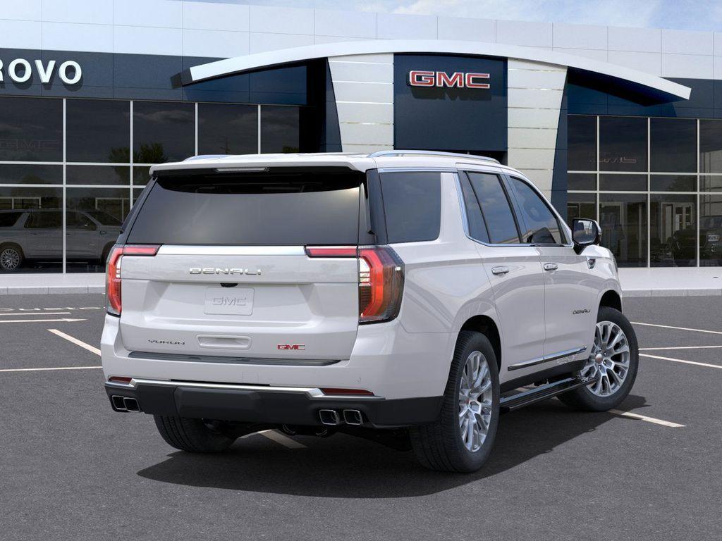 new 2025 GMC Yukon car, priced at $93,825