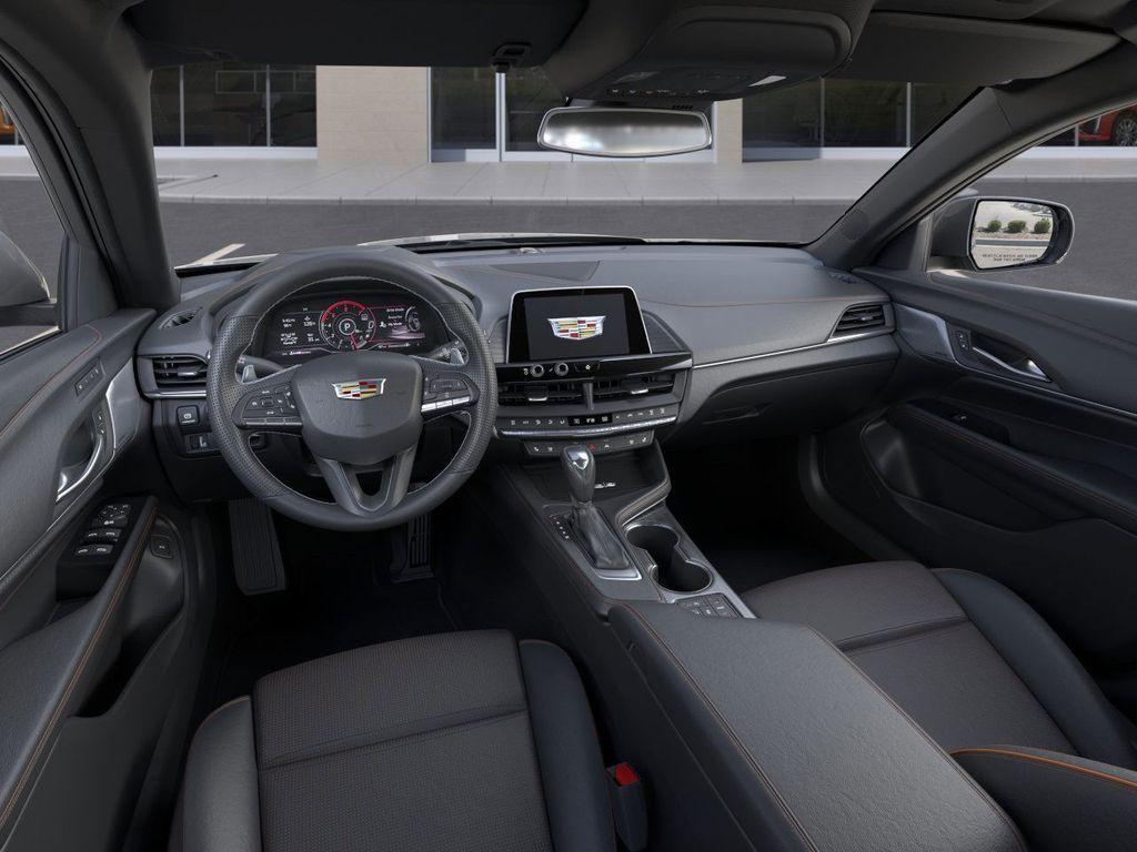 new 2025 Cadillac CT4 car, priced at $49,815