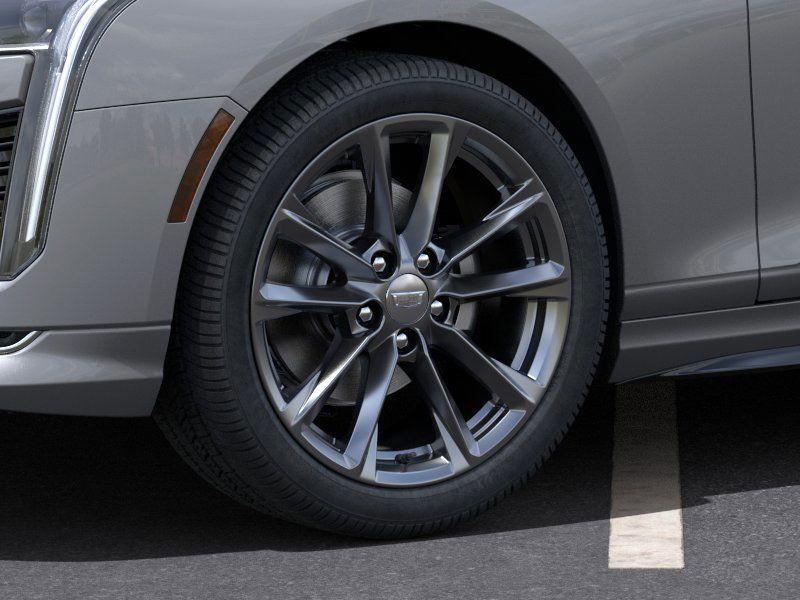 new 2025 Cadillac CT4 car, priced at $49,815