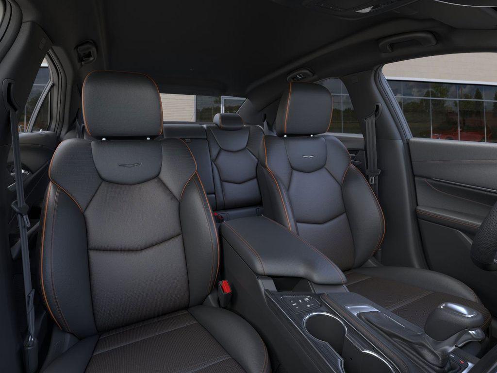 new 2025 Cadillac CT4 car, priced at $49,815