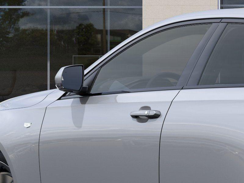 new 2025 Cadillac CT4 car, priced at $49,815
