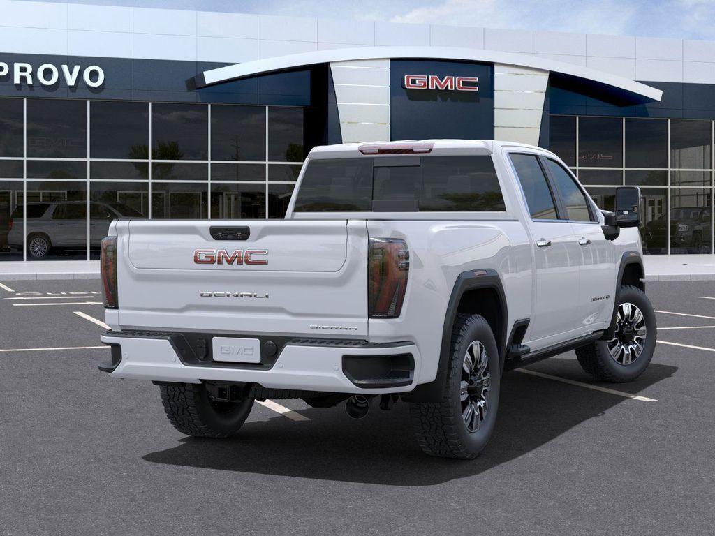 new 2025 GMC Sierra 3500 car, priced at $83,618