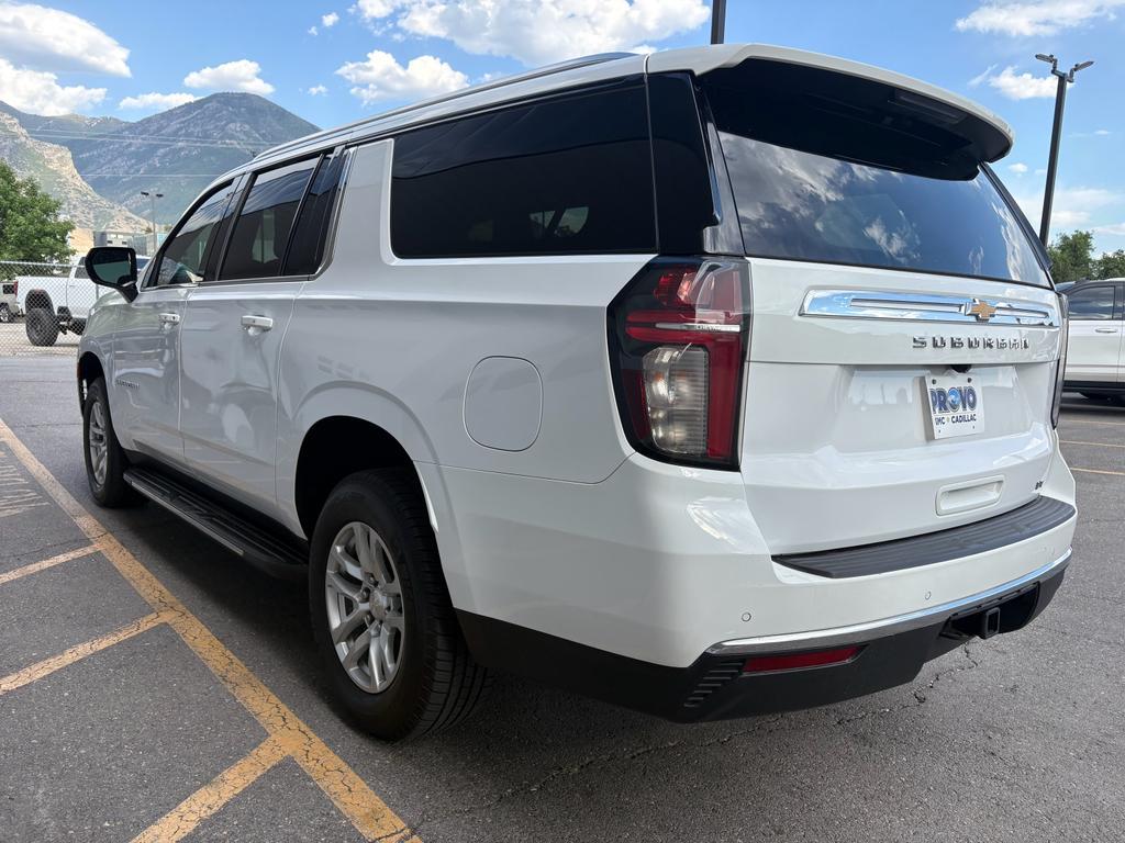 used 2021 Chevrolet Suburban car, priced at $40,500