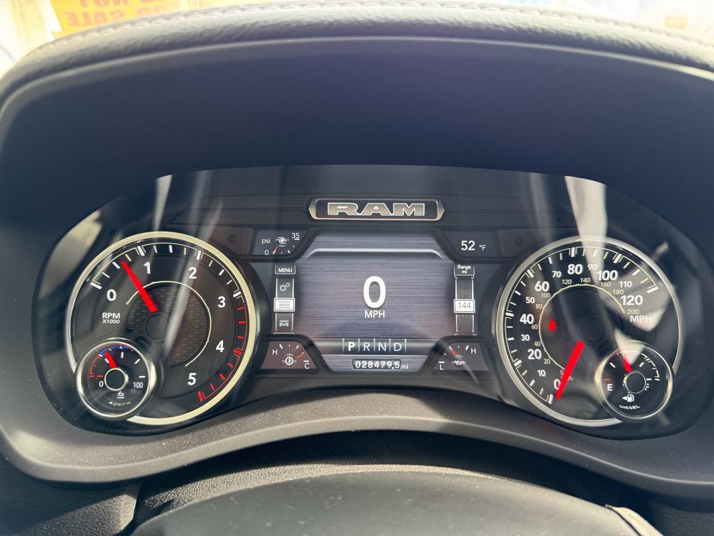 used 2023 Ram 2500 car, priced at $57,000