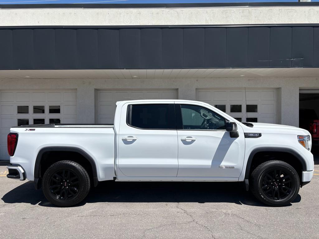 used 2021 GMC Sierra 1500 car, priced at $37,000